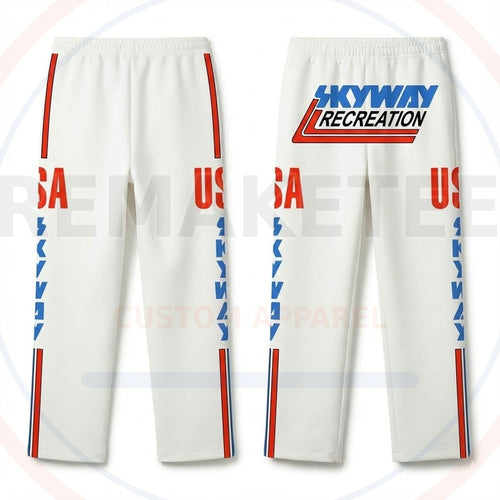 RemakeTee Custom Vintage Retro BMX Racing Long Pants 052