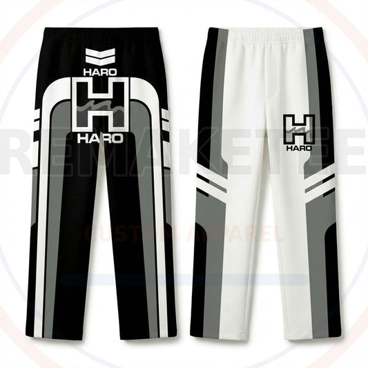RemakeTee Custom Vintage Retro BMX Racing Long Pants 053