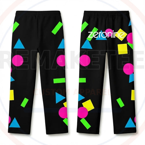 RemakeTee Custom Vintage Retro BMX Racing Long Pants 056