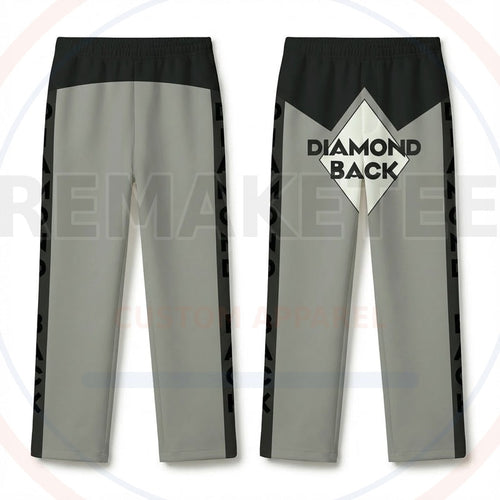 RemakeTee Custom Vintage Retro BMX Racing Long Pants 059