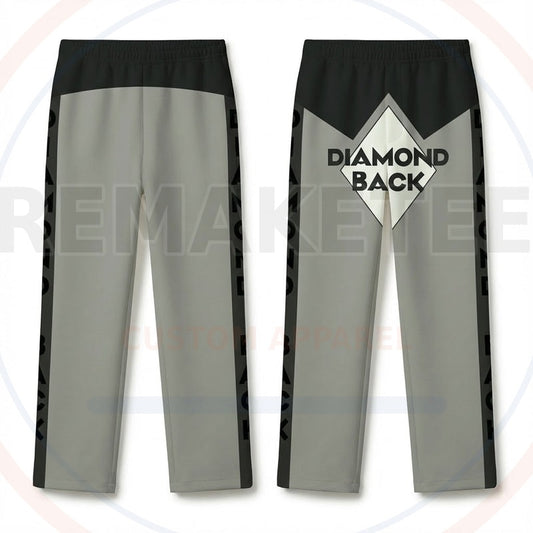 RemakeTee Custom Vintage Retro BMX Racing Long Pants 059