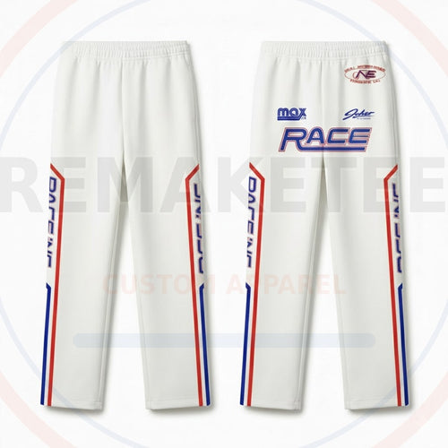 RemakeTee Custom Vintage Retro BMX Racing Long Pants 061