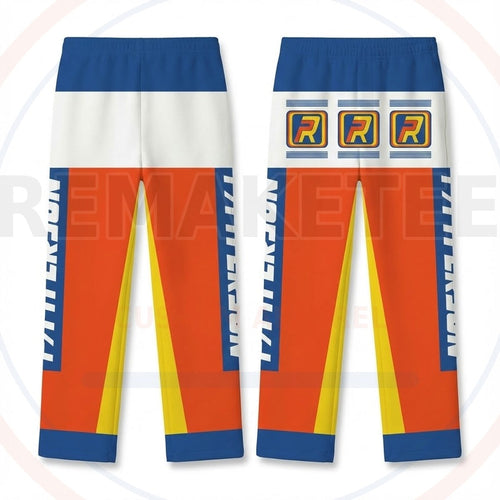 RemakeTee Custom Vintage Retro BMX Racing Long Pants 062