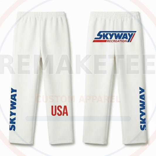 RemakeTee Custom Vintage Retro BMX Racing Long Pants 064