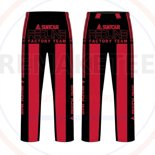 RemakeTee Custom Vintage Retro BMX Racing Long Pants 068