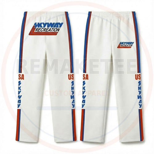 RemakeTee Custom Vintage Retro BMX Racing Long Pants 072