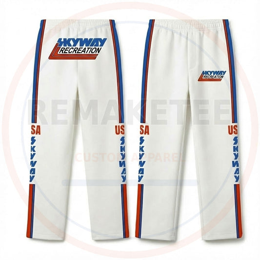 RemakeTee Custom Vintage Retro BMX Racing Long Pants 072