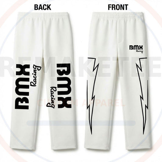 RemakeTee Custom Vintage Retro BMX Racing Long Pants 078