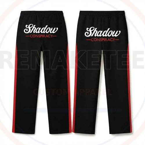 RemakeTee Custom Vintage Retro BMX Racing Long Pants 087