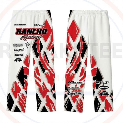 RemakeTee Custom Vintage Retro BMX Racing Long Pants 089