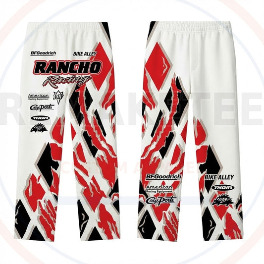 RemakeTee Custom Vintage Retro BMX Racing Long Pants 089