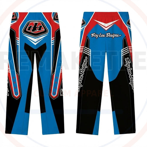RemakeTee Custom Vintage Retro BMX Racing Long Pants 090