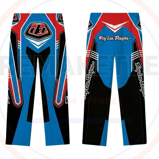 RemakeTee Custom Vintage Retro BMX Racing Long Pants 090