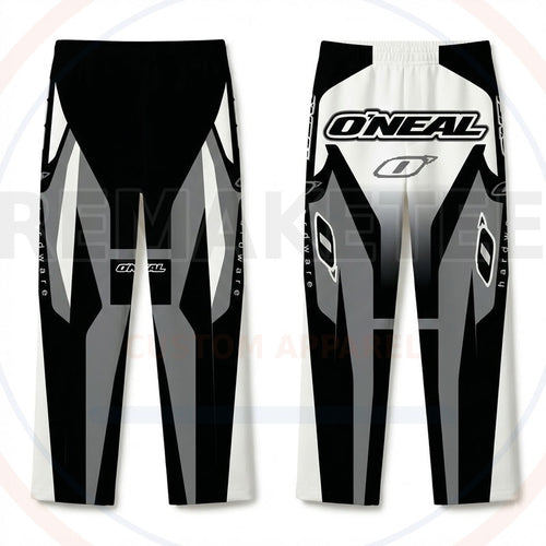 RemakeTee Custom Vintage Retro BMX Racing Long Pants 093