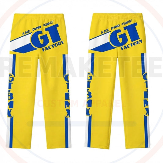 RemakeTee Custom Vintage Retro BMX Racing Long Pants 094