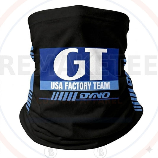 RemakeTee Custom Vintage Retro BMX Racing Neck Gaiter 001