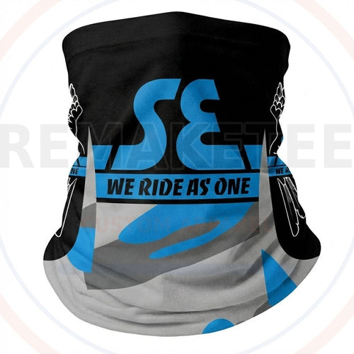 RemakeTee Custom Vintage Retro BMX Racing Neck Gaiter 003