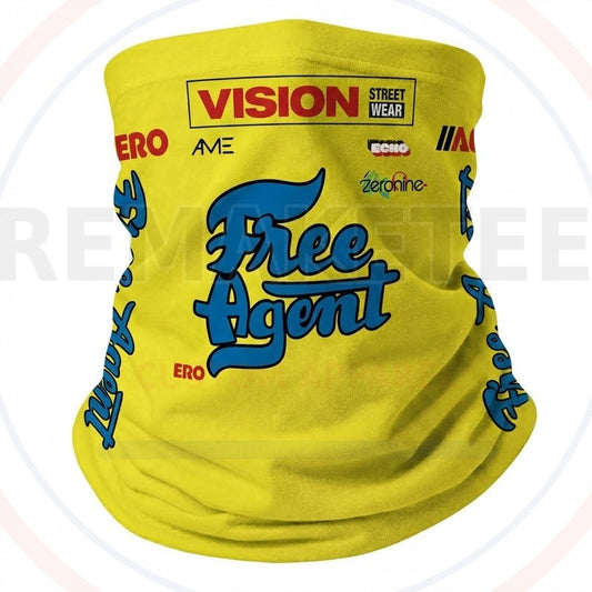 RemakeTee Custom Vintage Retro BMX Racing Neck Gaiter 004