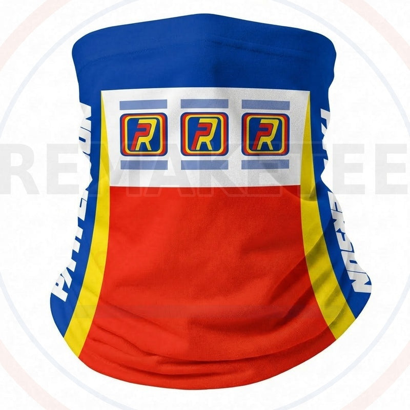 RemakeTee Custom Vintage Retro BMX Racing Neck Gaiter 005