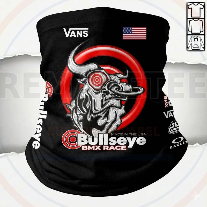 RemakeTee Custom Vintage Retro BMX Racing Neck Gaiter 006