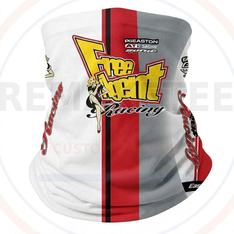 RemakeTee Custom Vintage Retro BMX Racing Neck Gaiter 009