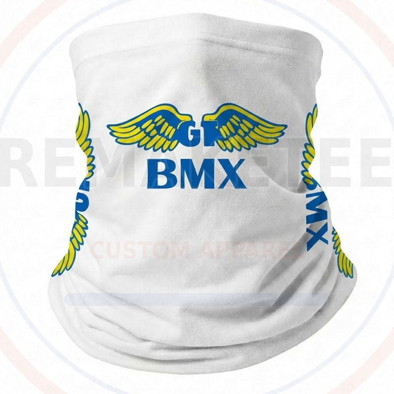 RemakeTee Custom Vintage Retro BMX Racing Neck Gaiter 011