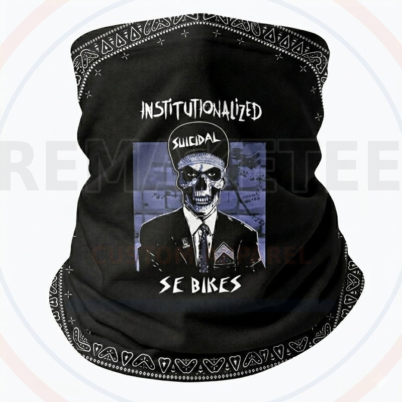 RemakeTee Custom Vintage Retro BMX Racing Neck Gaiter 012