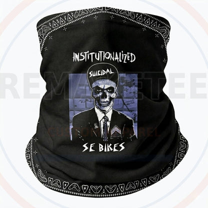 RemakeTee Custom Vintage Retro BMX Racing Neck Gaiter 012