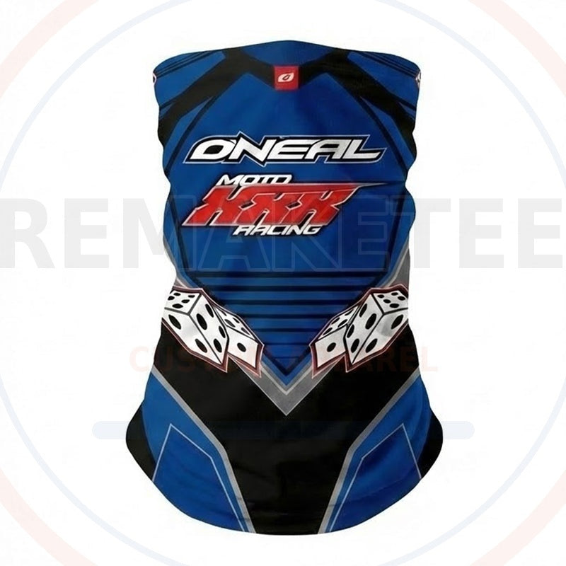 RemakeTee Custom Vintage Retro BMX Racing Neck Gaiter 013