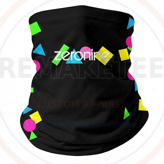RemakeTee Custom Vintage Retro BMX Racing Neck Gaiter 015