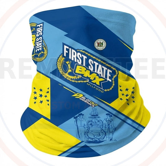 RemakeTee Custom Vintage Retro BMX Racing Neck Gaiter 017
