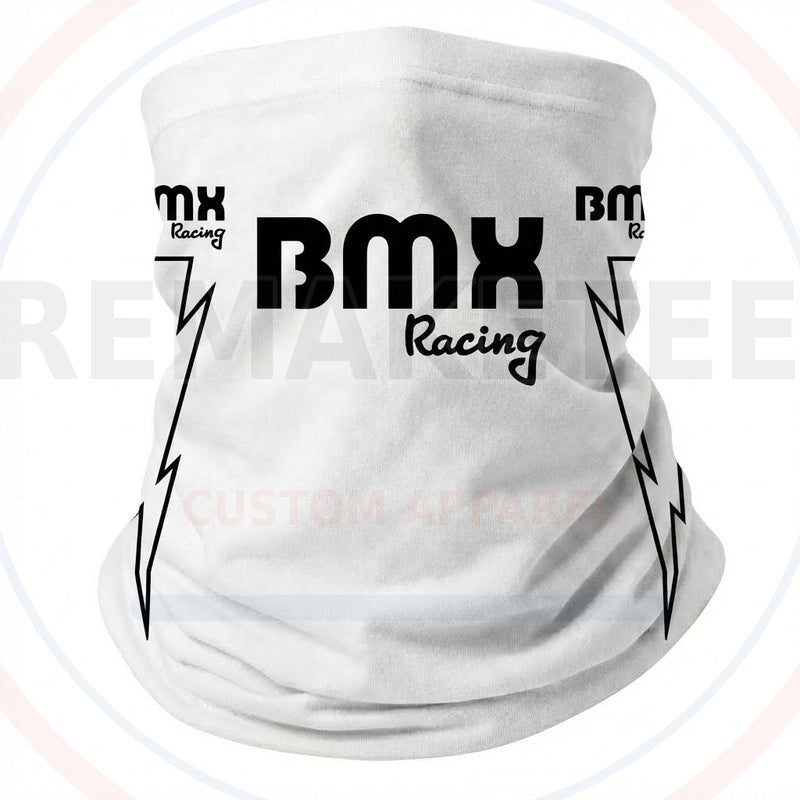 RemakeTee Custom Vintage Retro BMX Racing Neck Gaiter 021