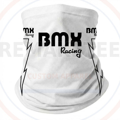 RemakeTee Custom Vintage Retro BMX Racing Neck Gaiter 021