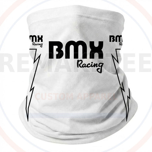 RemakeTee Custom Vintage Retro BMX Racing Neck Gaiter 021