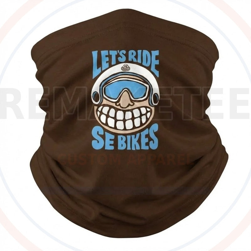 RemakeTee Custom Vintage Retro BMX Racing Neck Gaiter 022