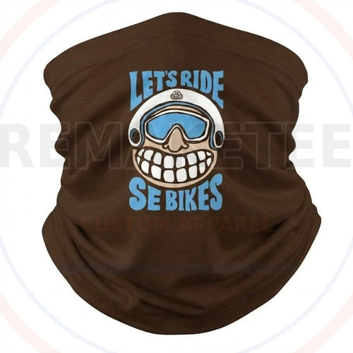 RemakeTee Custom Vintage Retro BMX Racing Neck Gaiter 022