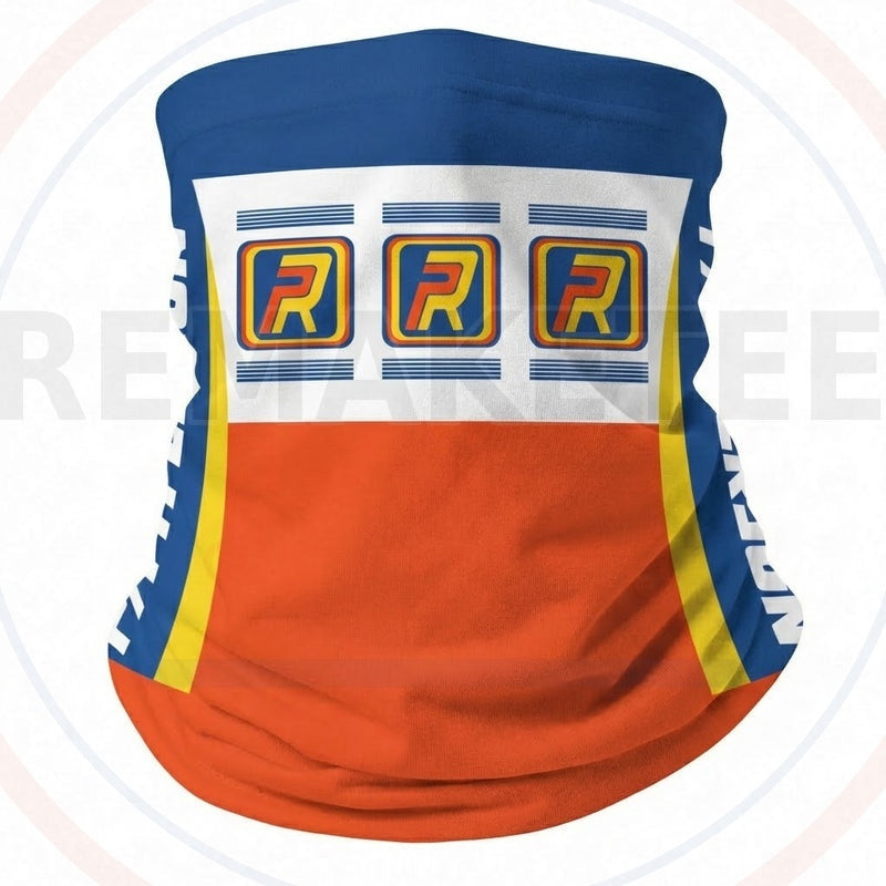 RemakeTee Custom Vintage Retro BMX Racing Neck Gaiter 023