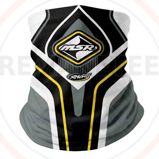 RemakeTee Custom Vintage Retro BMX Racing Neck Gaiter 024