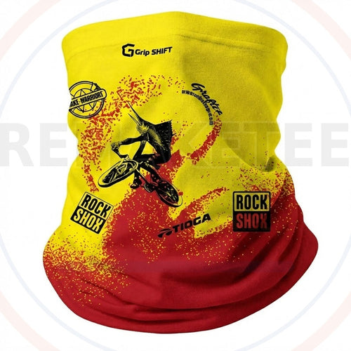 RemakeTee Custom Vintage Retro BMX Racing Neck Gaiter 025