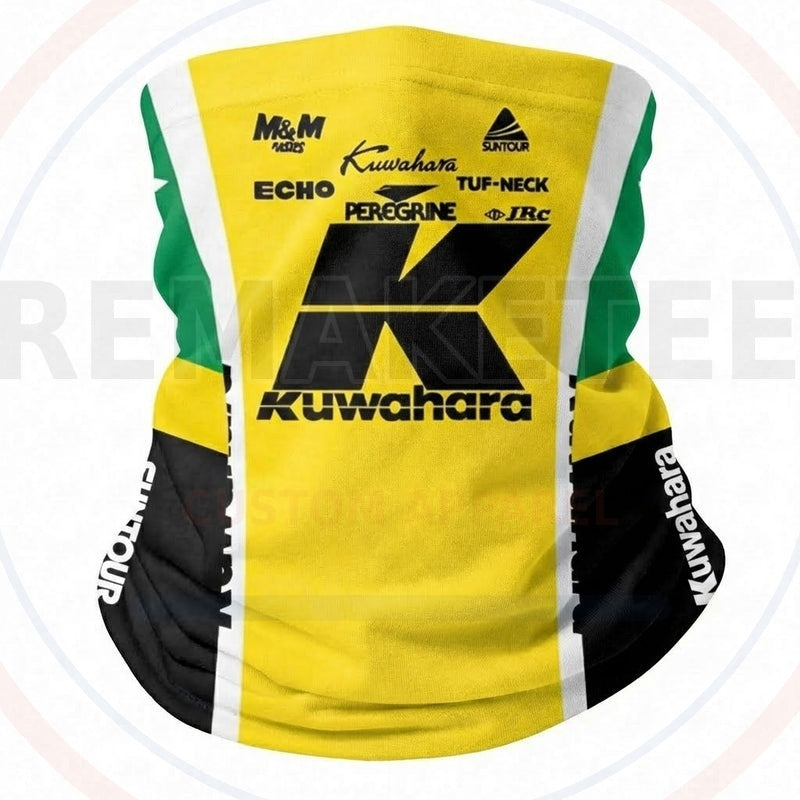RemakeTee Custom Vintage Retro BMX Racing Neck Gaiter 027