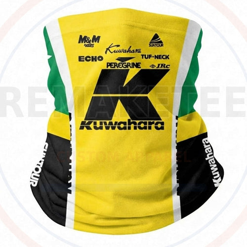 RemakeTee Custom Vintage Retro BMX Racing Neck Gaiter 027