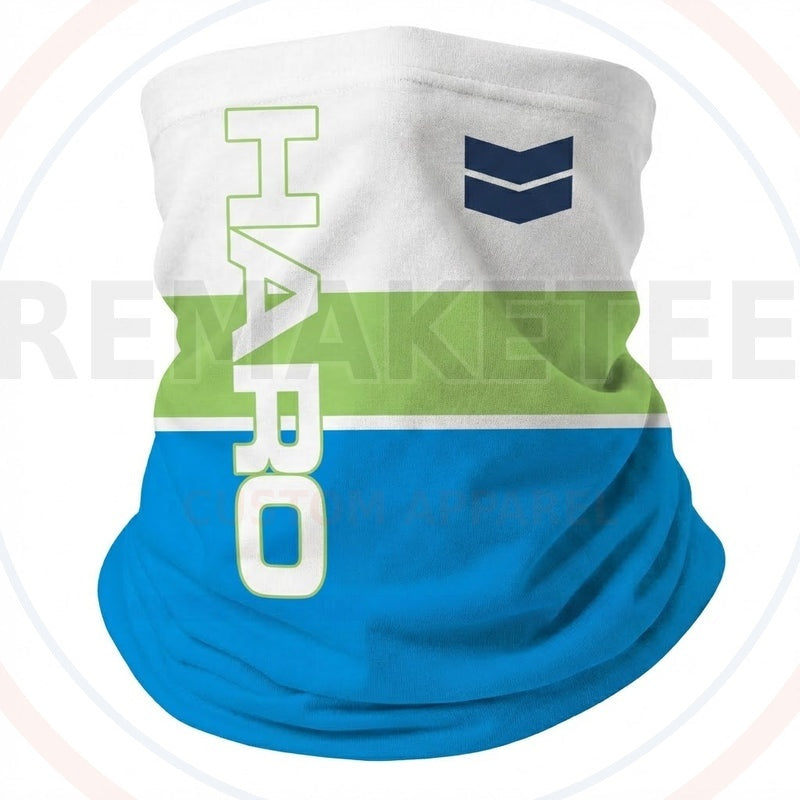 RemakeTee Custom Vintage Retro BMX Racing Neck Gaiter 031
