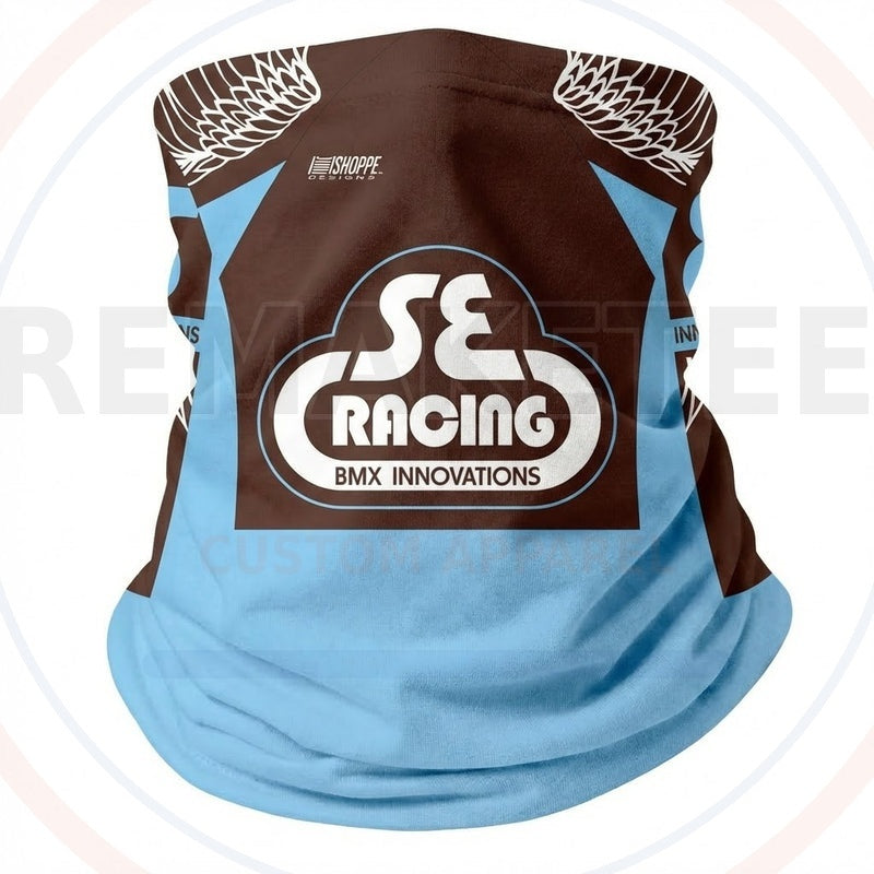 RemakeTee Custom Vintage Retro BMX Racing Neck Gaiter 033