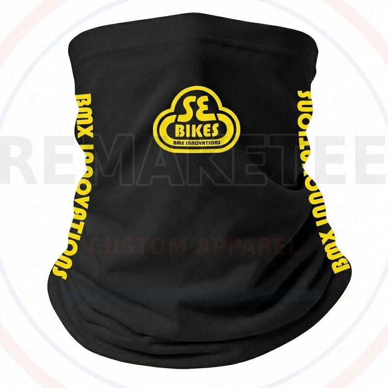 RemakeTee Custom Vintage Retro BMX Racing Neck Gaiter 035