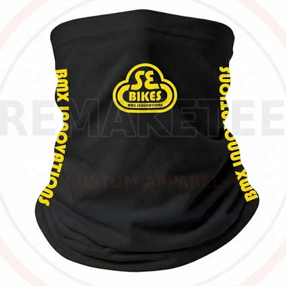 RemakeTee Custom Vintage Retro BMX Racing Neck Gaiter 035
