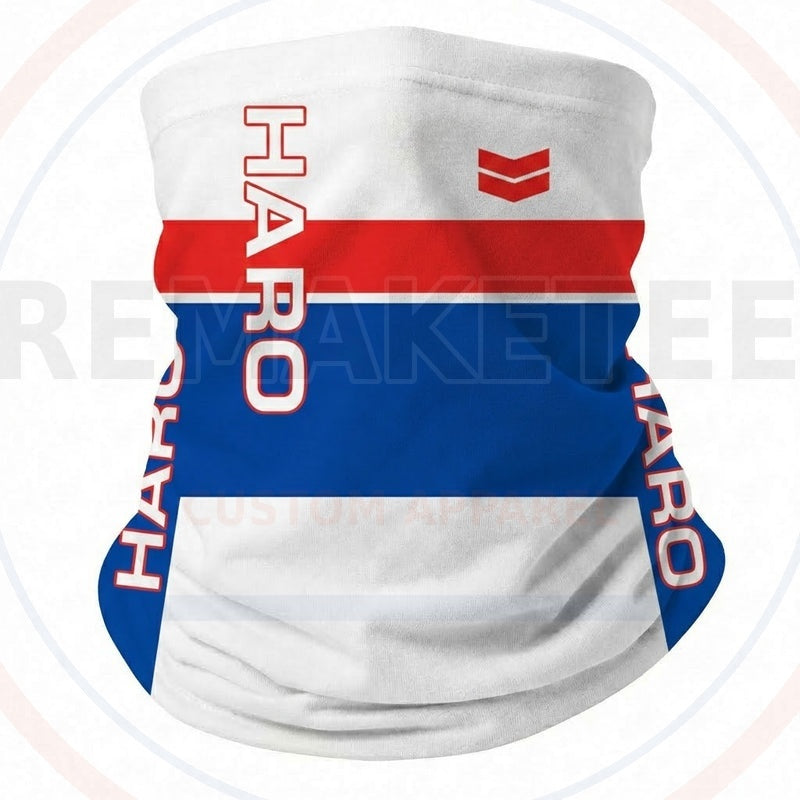 RemakeTee Custom Vintage Retro BMX Racing Neck Gaiter 036