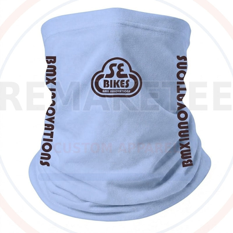 RemakeTee Custom Vintage Retro BMX Racing Neck Gaiter 037