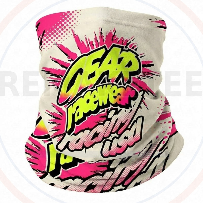RemakeTee Custom Vintage Retro BMX Racing Neck Gaiter 038