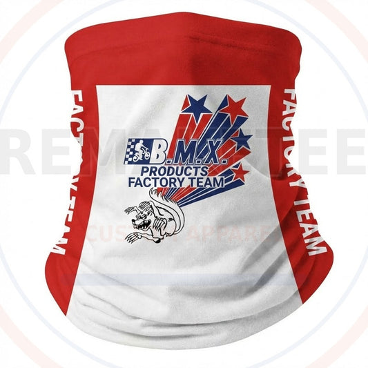 RemakeTee Custom Vintage Retro BMX Racing Neck Gaiter 039