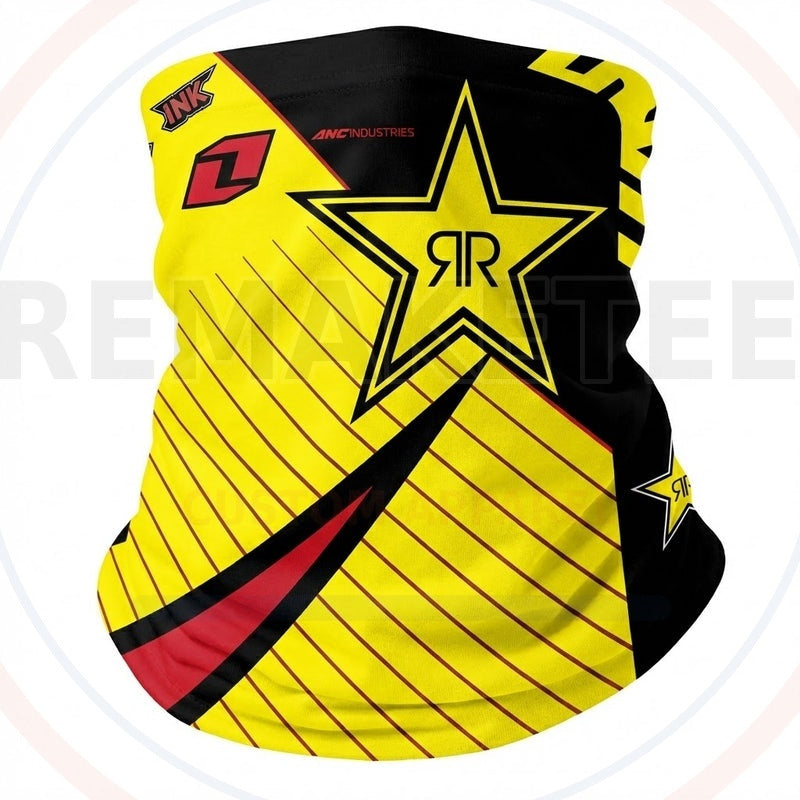 RemakeTee Custom Vintage Retro BMX Racing Neck Gaiter 040